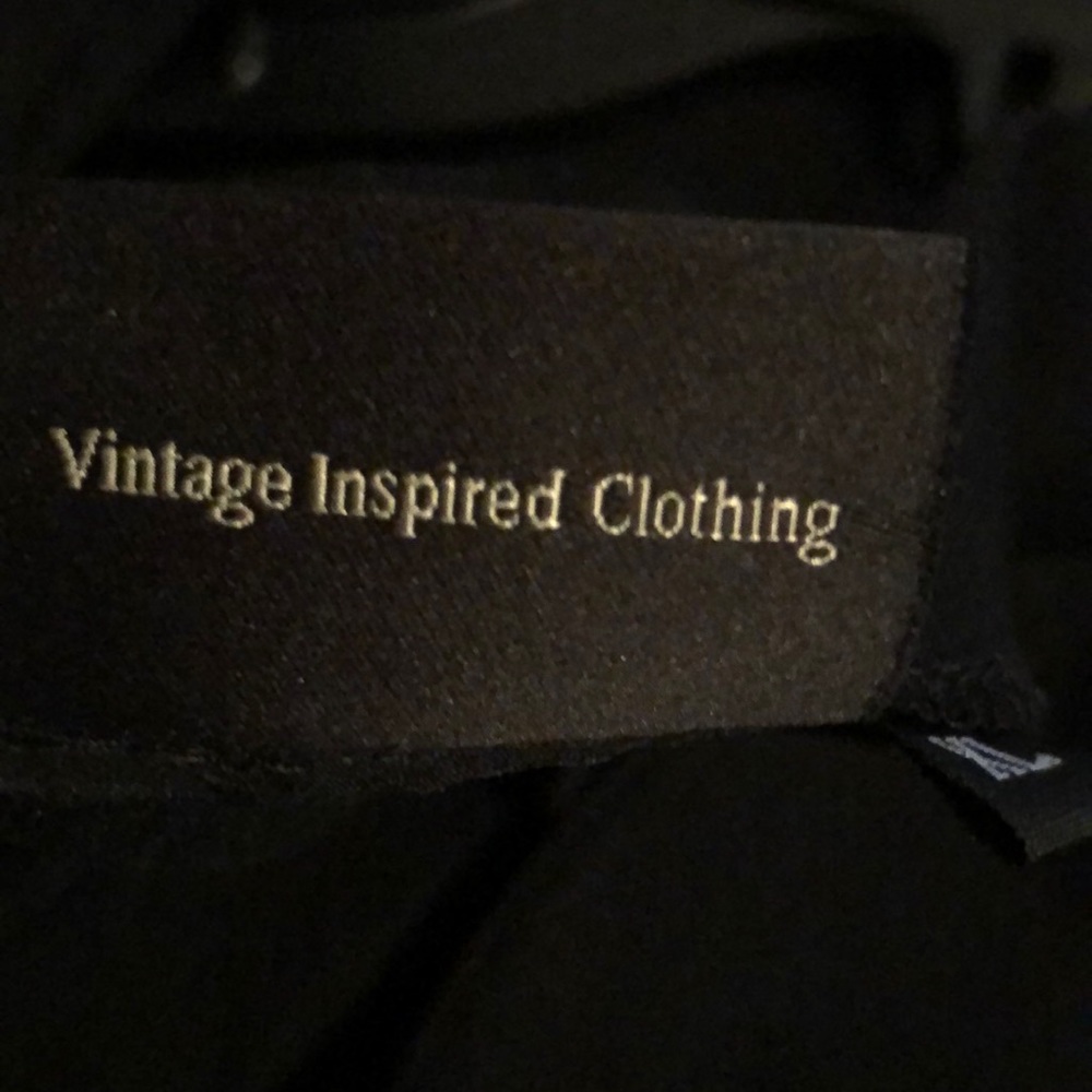 Voodoo Vixen Pinup Midi Dress - Picture 5 of 6